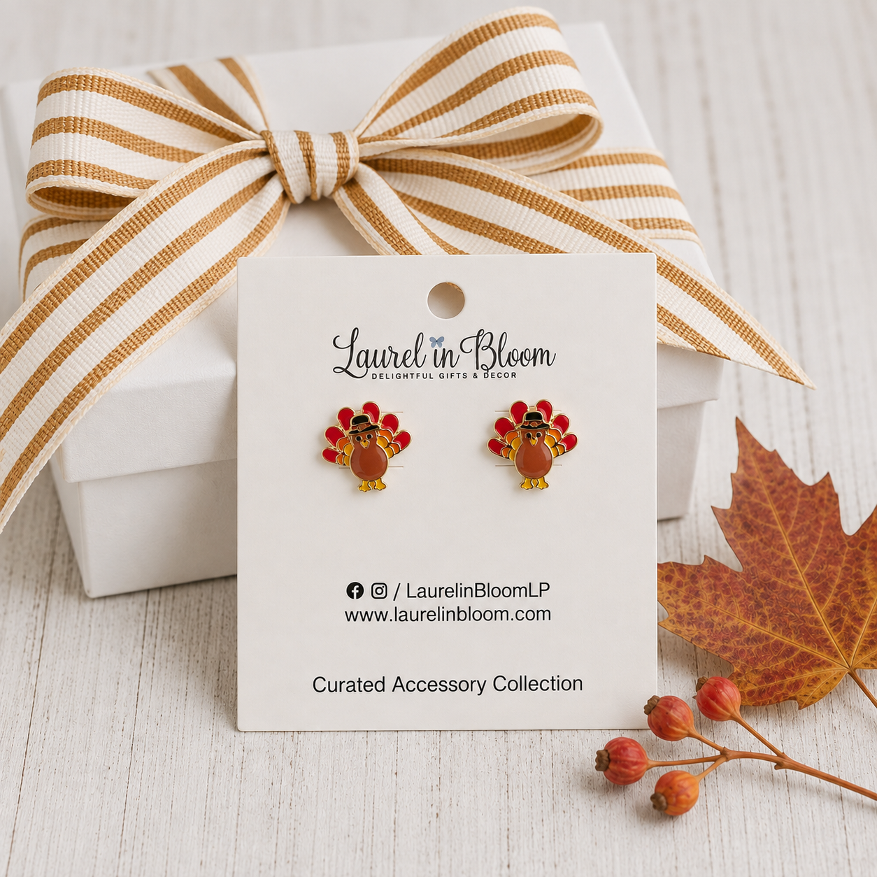 Tiny Tom Turkey Studs