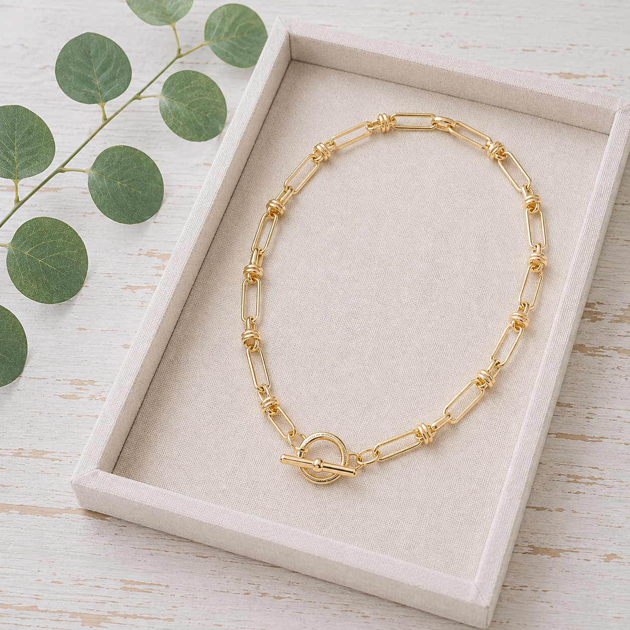Sorrento Signature Link Necklace