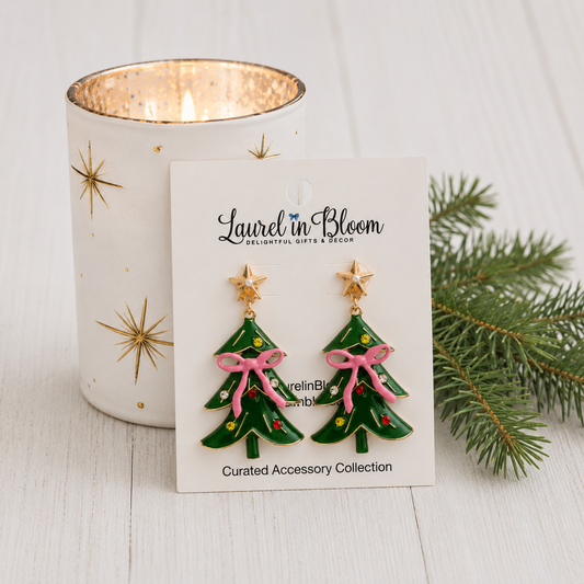 Sugar & Spruce Christmas Trees Earrings