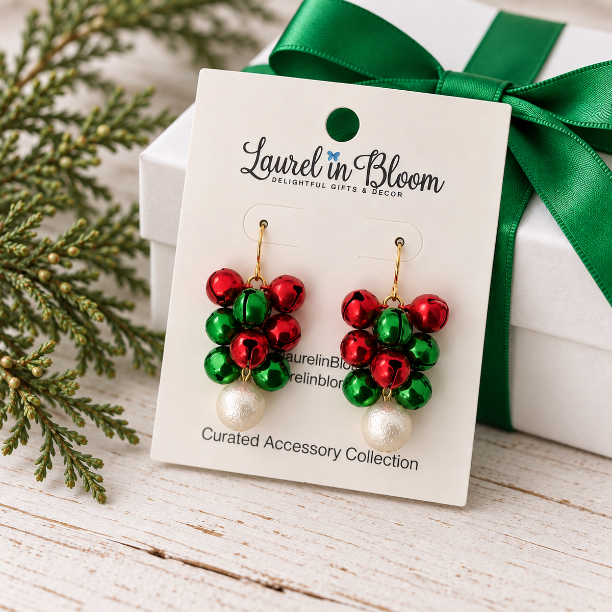 Jingle All the Way! Earrings