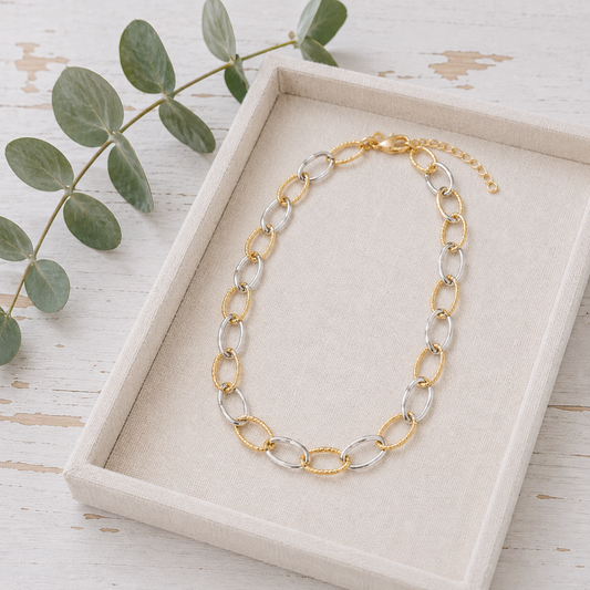 Lucca Signature Link Necklace