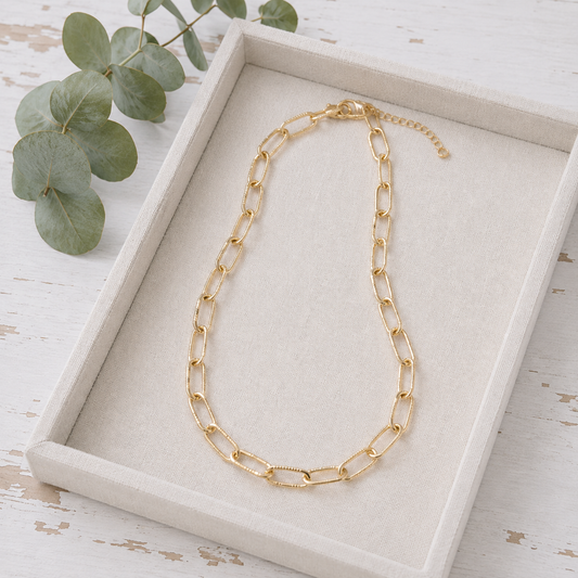 Siena Signature Link Necklace