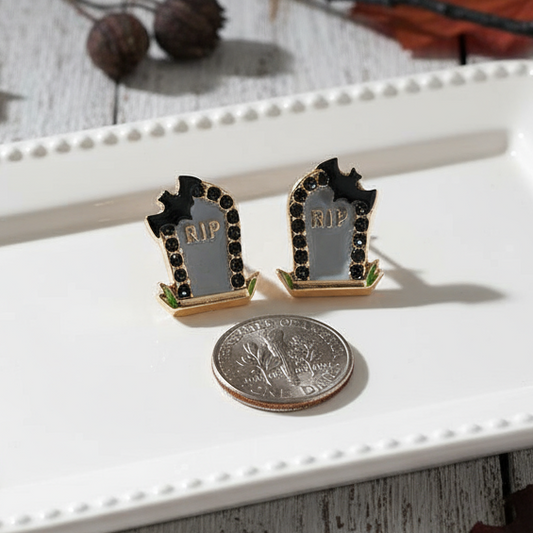 Rest in Peace Earrings