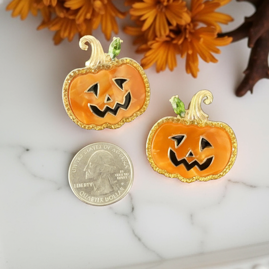 Just Gourd-geous! Statement Earrings