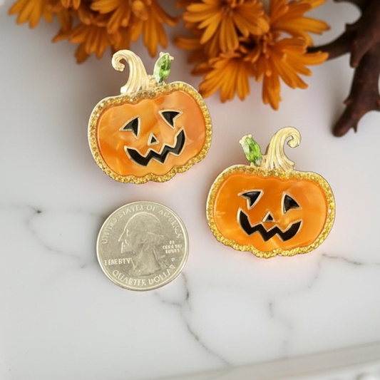 Just Gourd-geous! Statement Earrings