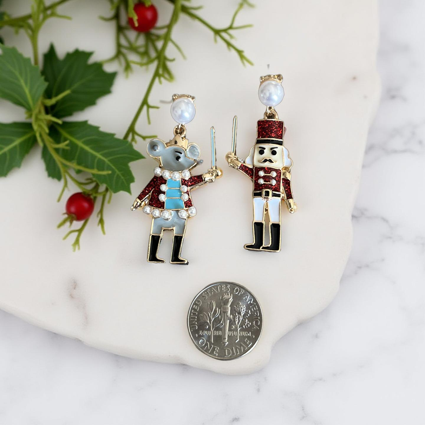 The Nutcracker & The Mouse King Earrings
