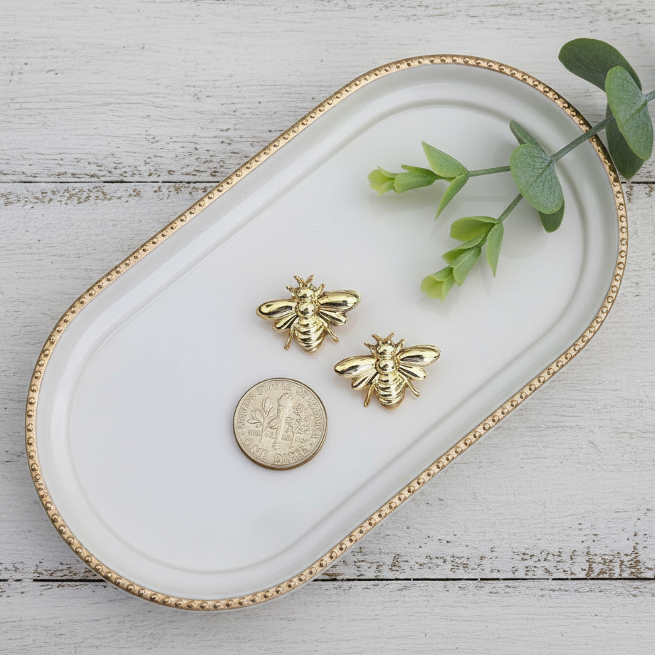 Regal Bees Earrings