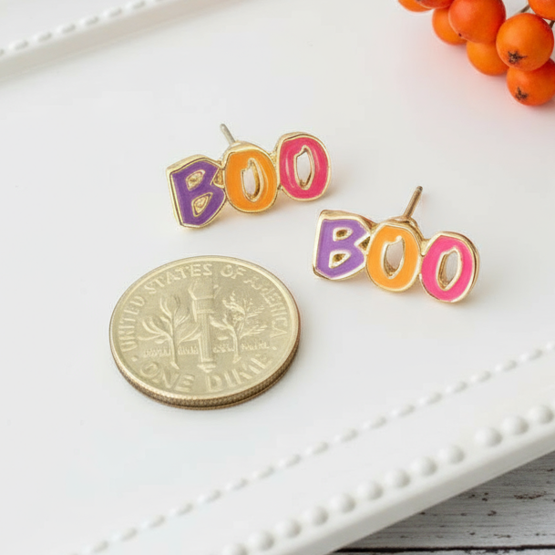 Boo! Earrings