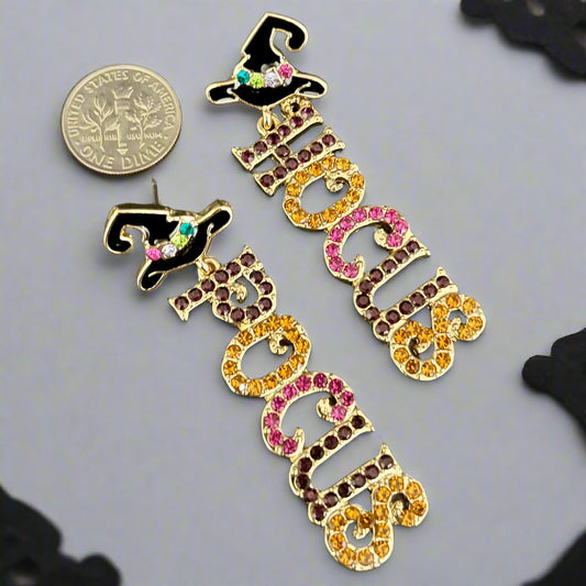 Hocus Pocus Earrings