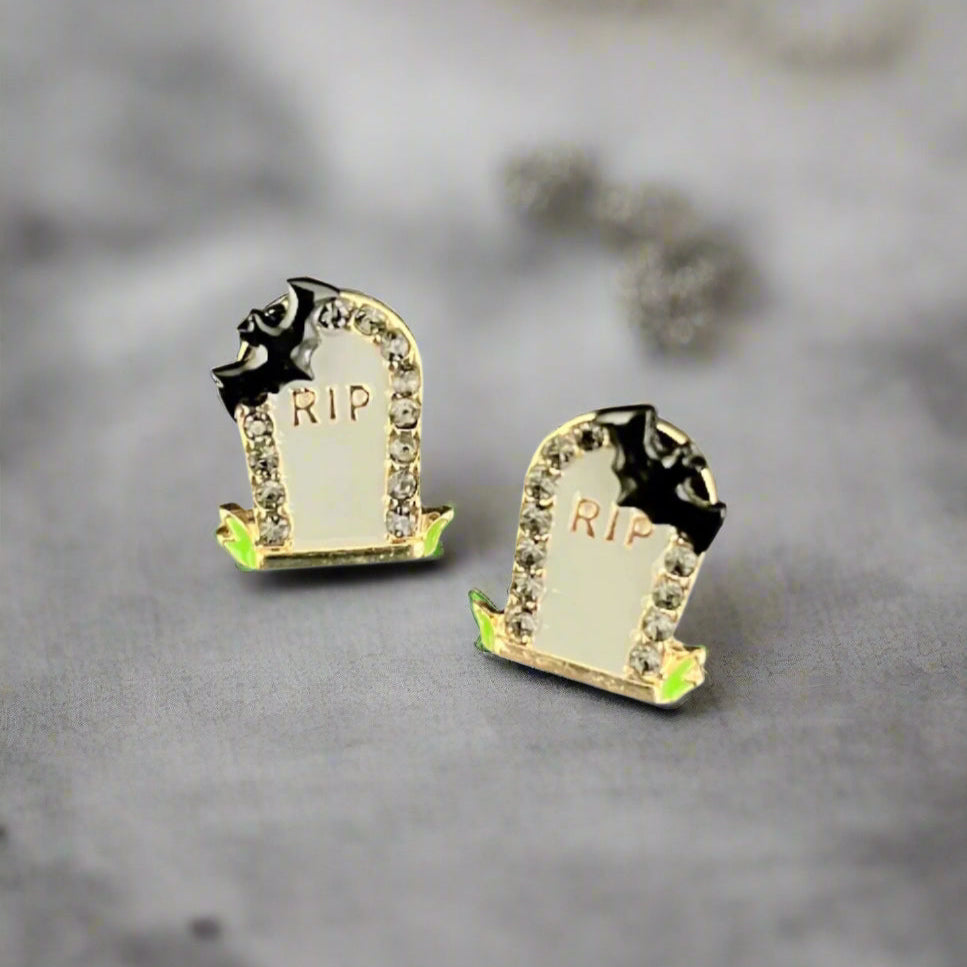 Rest in Peace Earrings