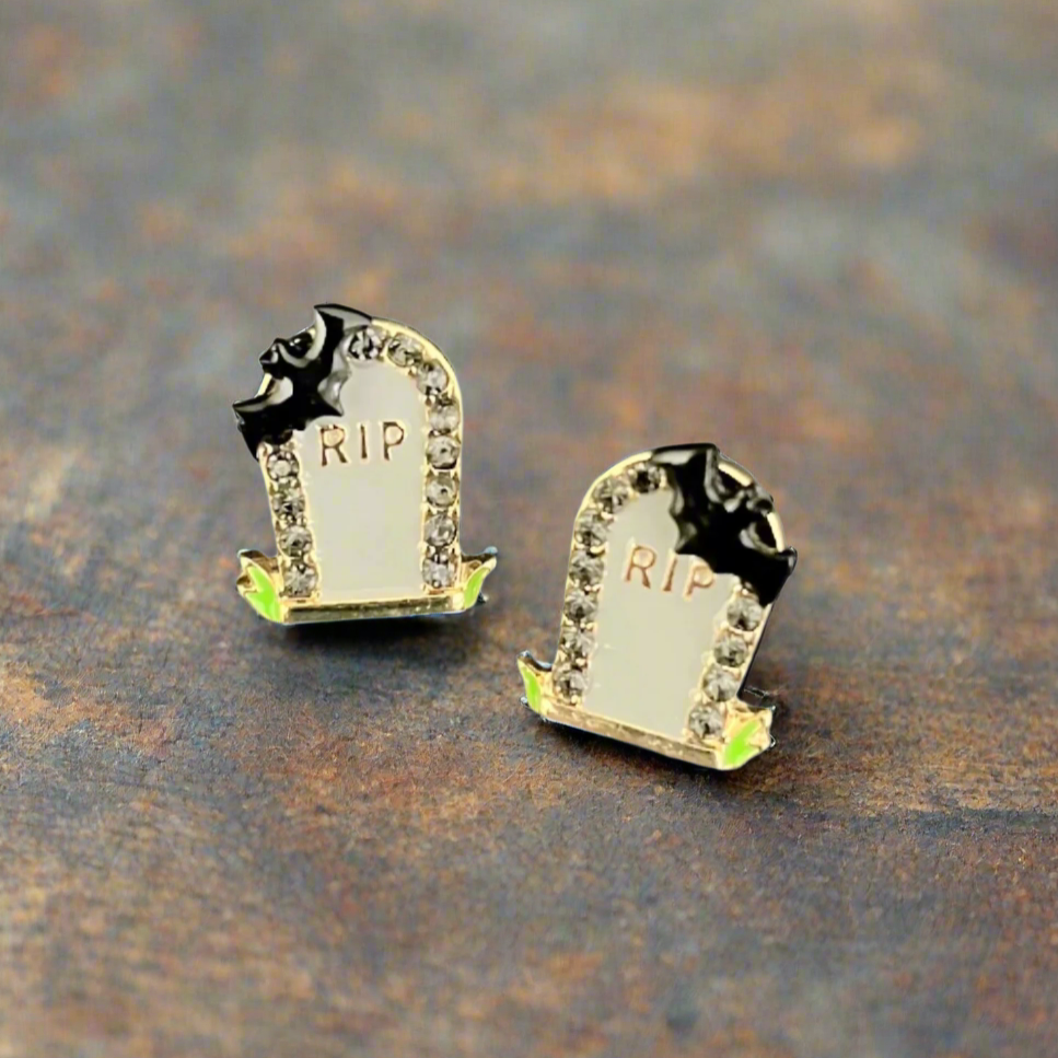 Rest in Peace Earrings