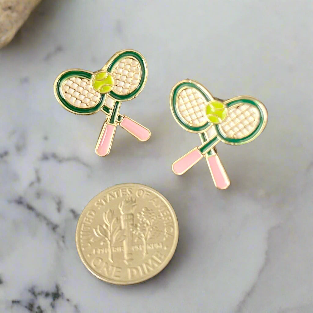 Serve it Up! Earrings