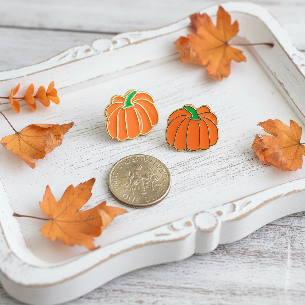 Pumpkin Perfect! Earrings