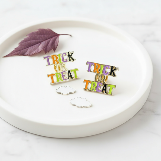 Trick or Treat Earrings