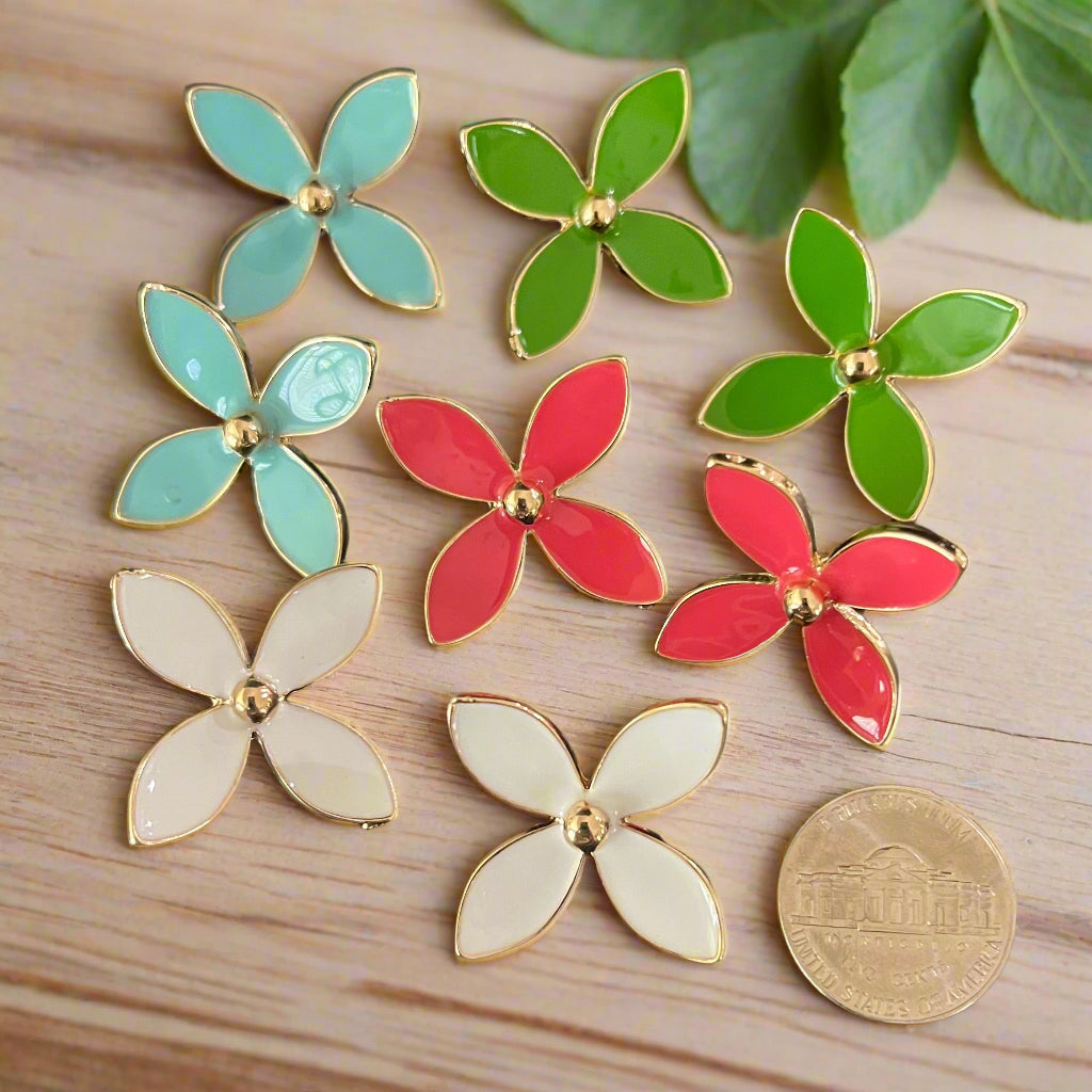 Quatre Flora Earrings