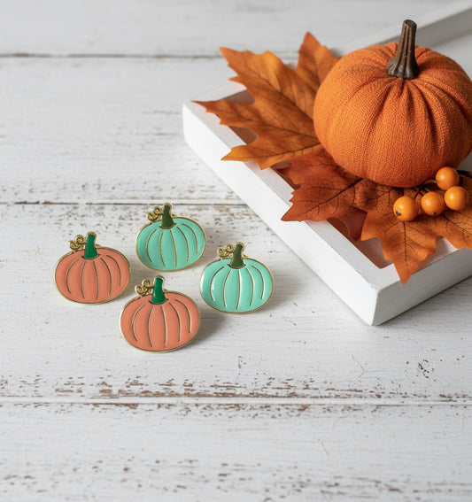 Pumpkin Patch Earrings