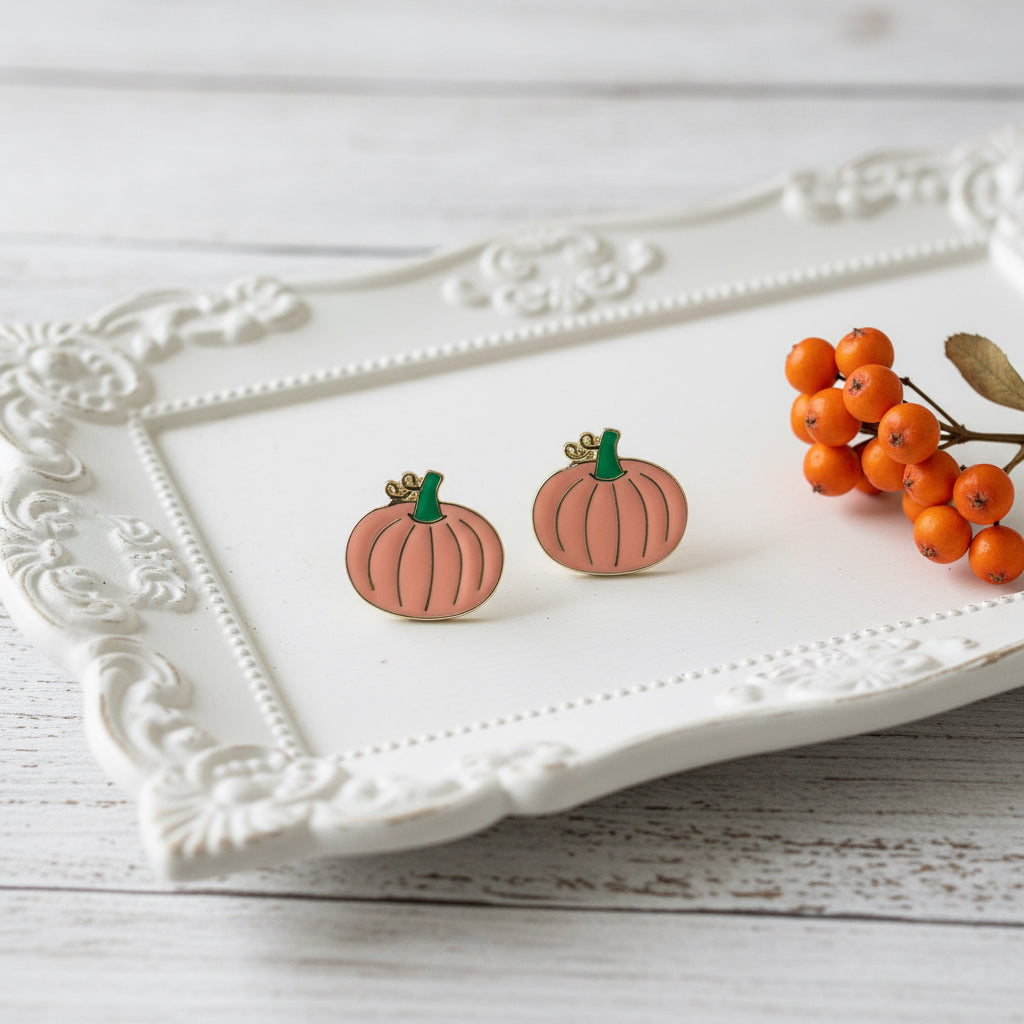 Pumpkin Patch Earrings