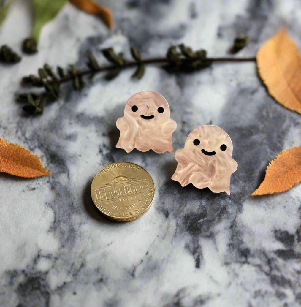 Happy Haunters Ghost Earrings