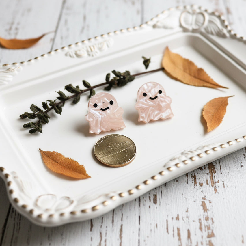 Happy Haunters Ghost Earrings