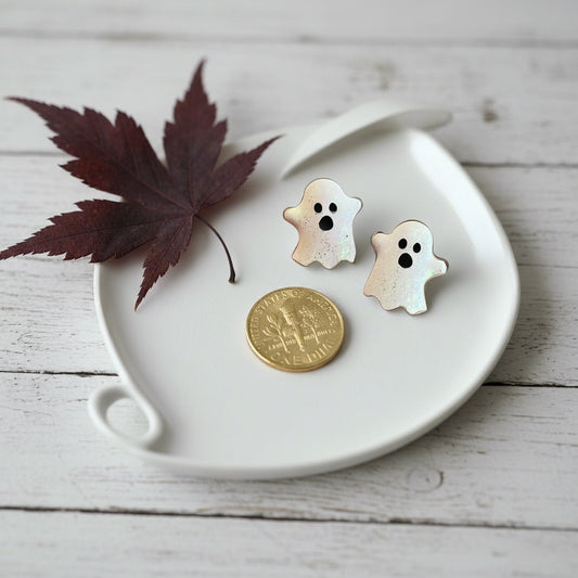 Bitty Boo! Ghost Earrings