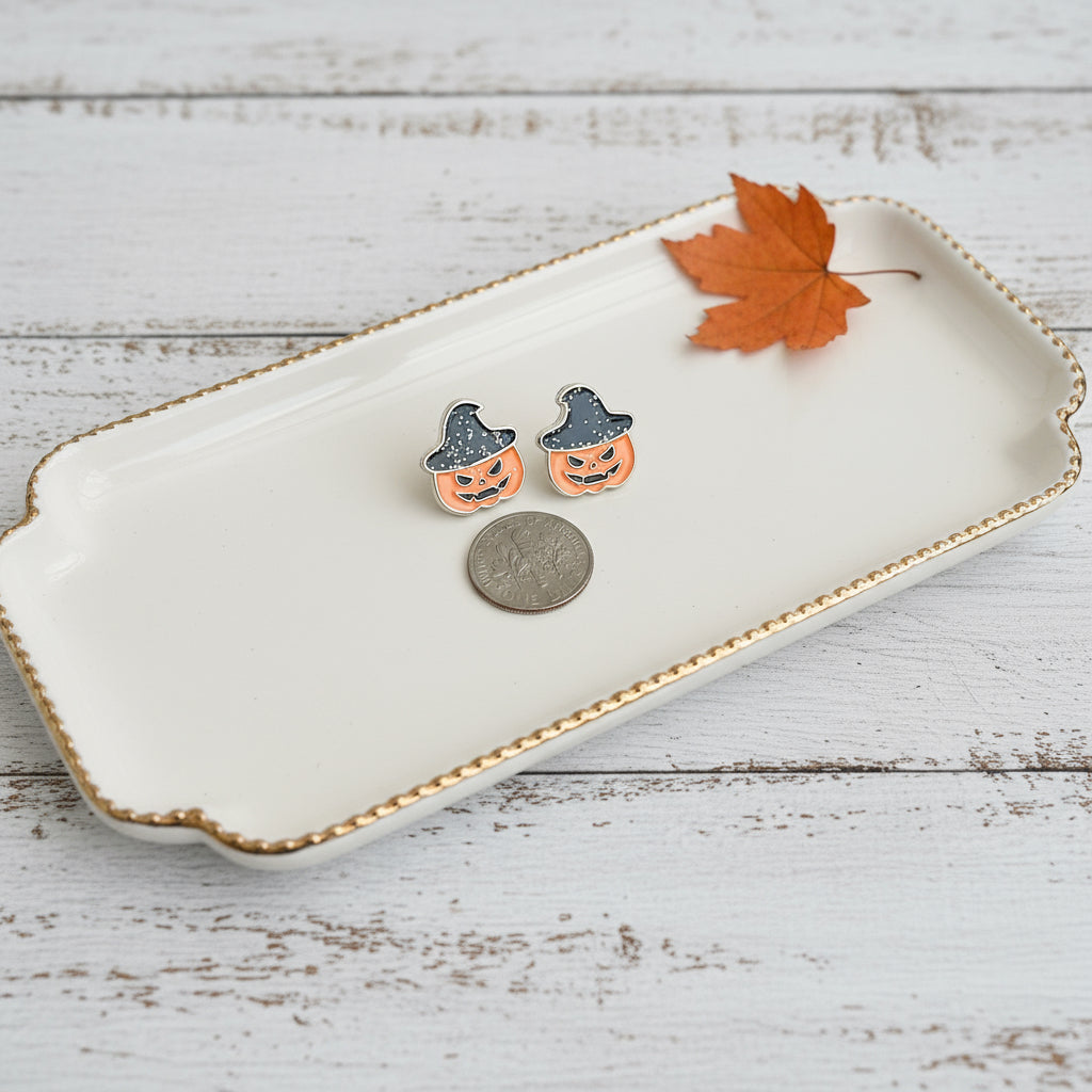 Halloween Jacks Earrings