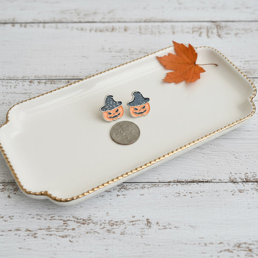 Halloween Jacks Earrings