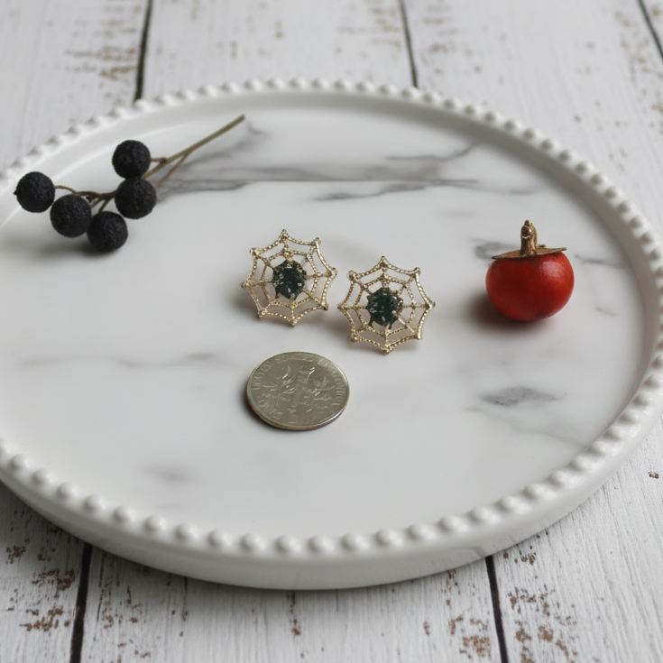 A Tangled Web Earrings