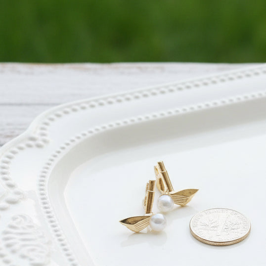 Chip Shot Golf Earrings