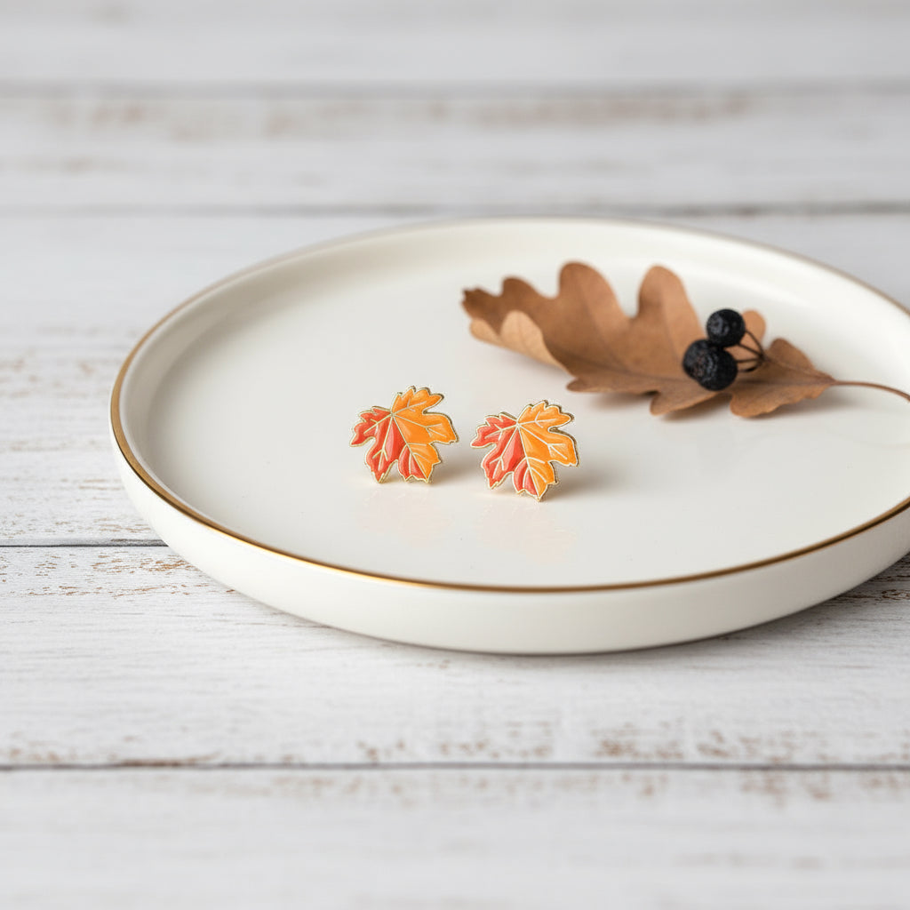 Maple Sunset Earrings