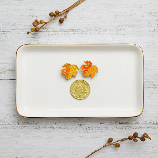 Maple Sunset Earrings