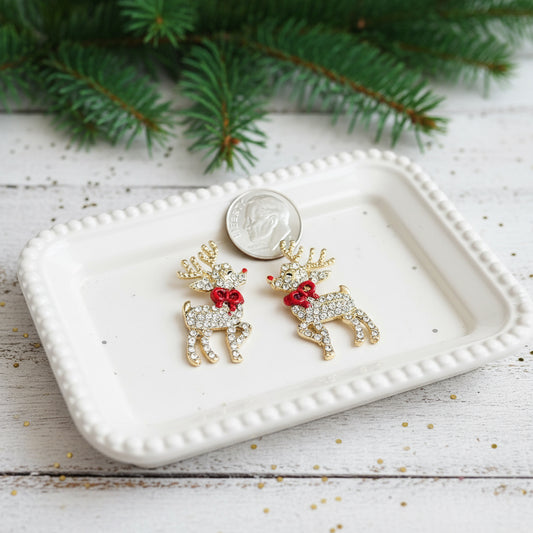 Reindeer Games Earrings