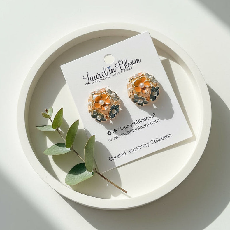 Aurelia Blooms Earrings
