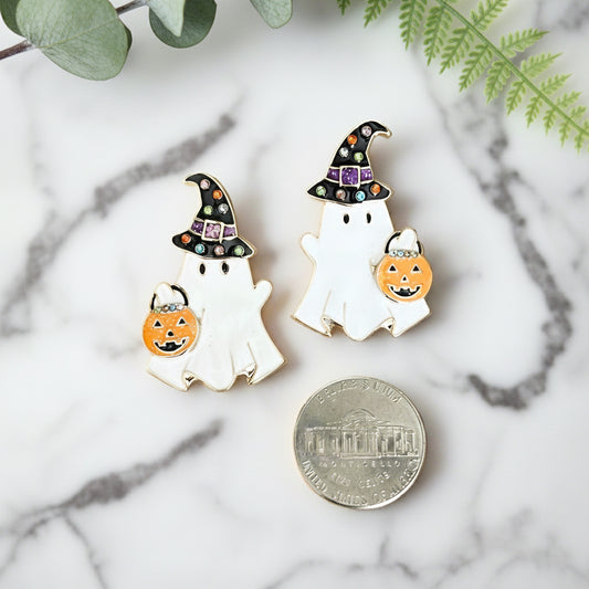 Halloween Candy Haulers Earrings