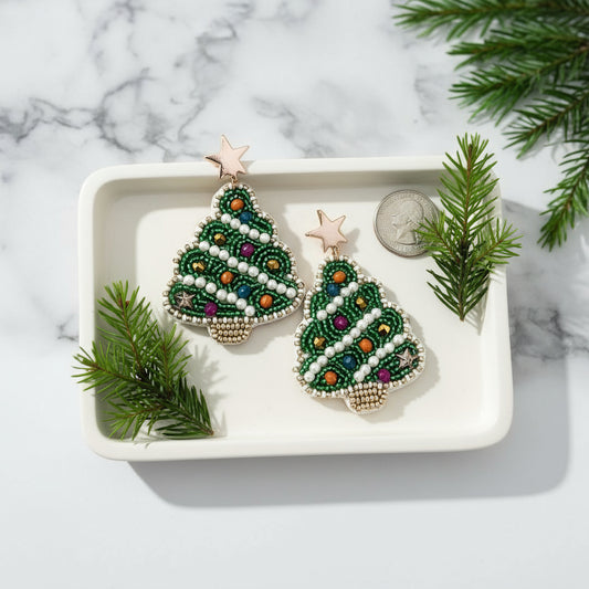Rockin’ Around the Christmas Tree Earrings