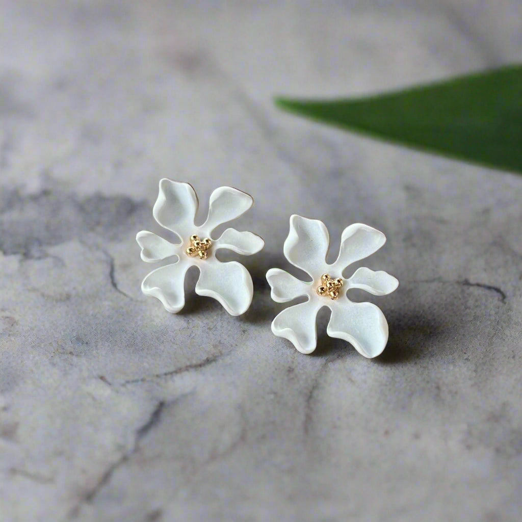 Grande Flora Earrings