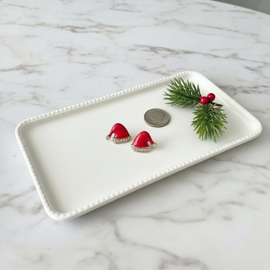 Sparklin’ Santa Hats Earrings