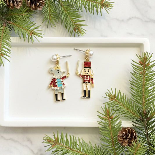 The Nutcracker & The Mouse King Earrings