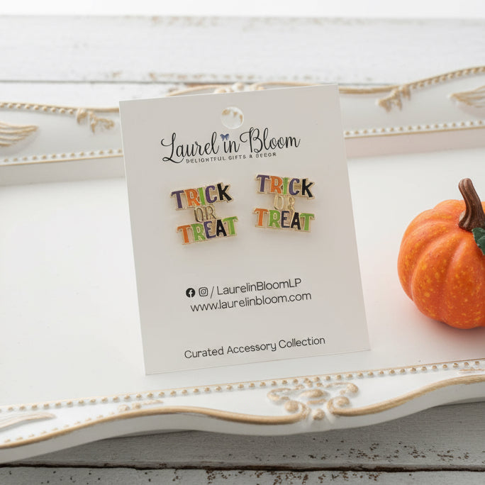 Trick or Treat Earrings