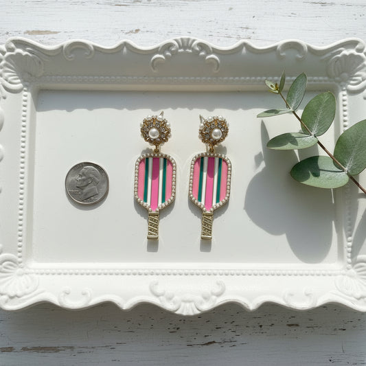 Pickleball Pizzazz Earrings