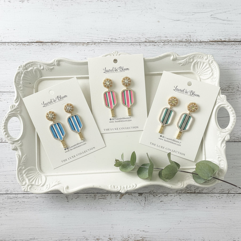 Pickleball Pizzazz Earrings