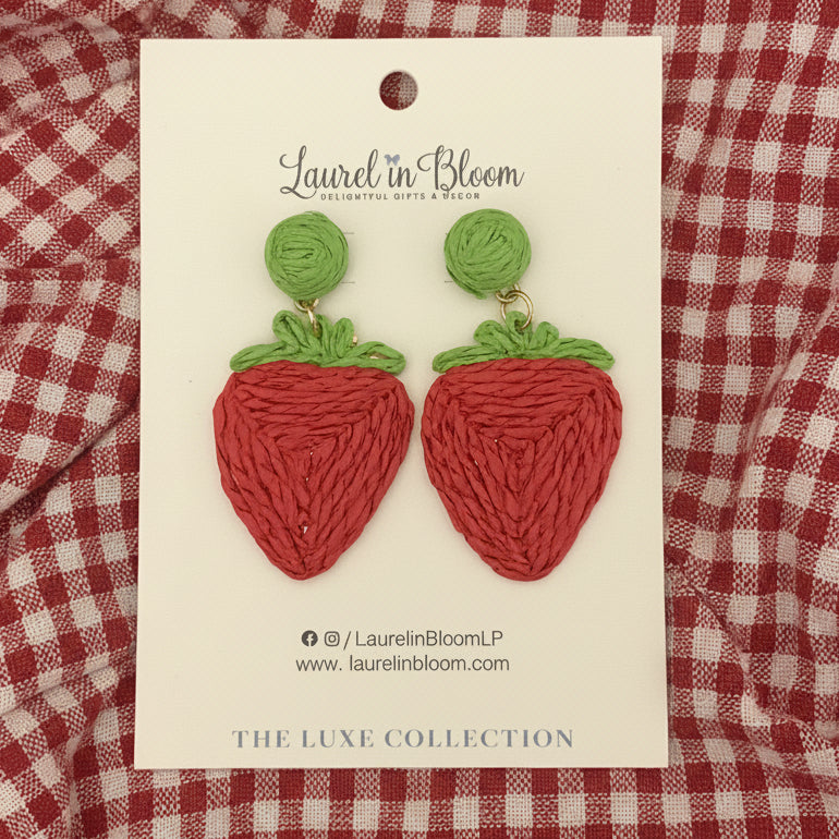 Tutti Frutti Market Drop Earrings