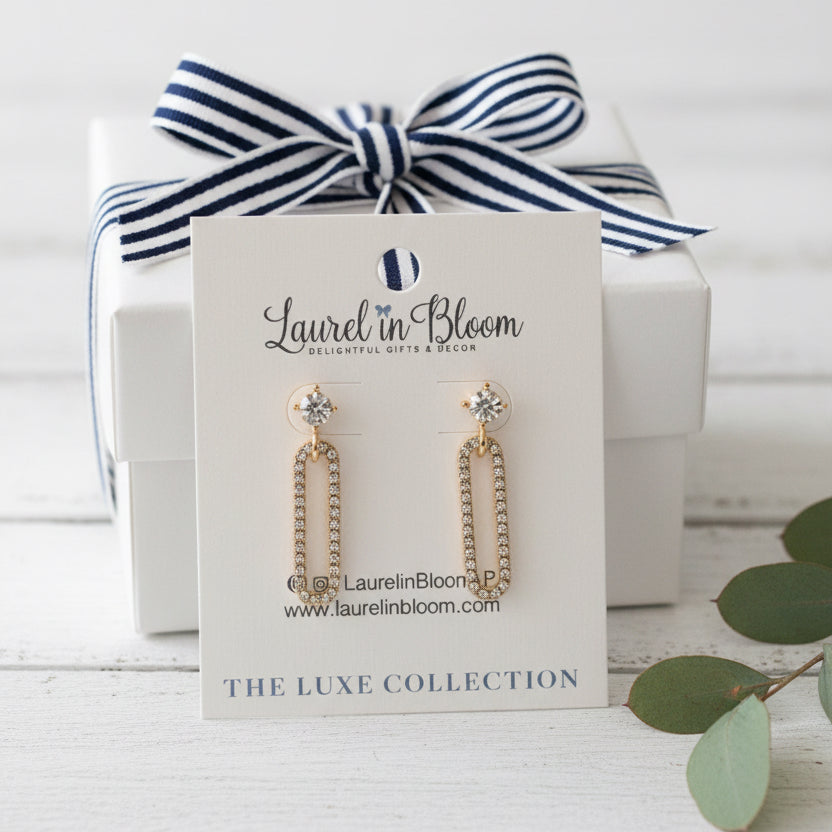 Luminary Link Drop Earrings