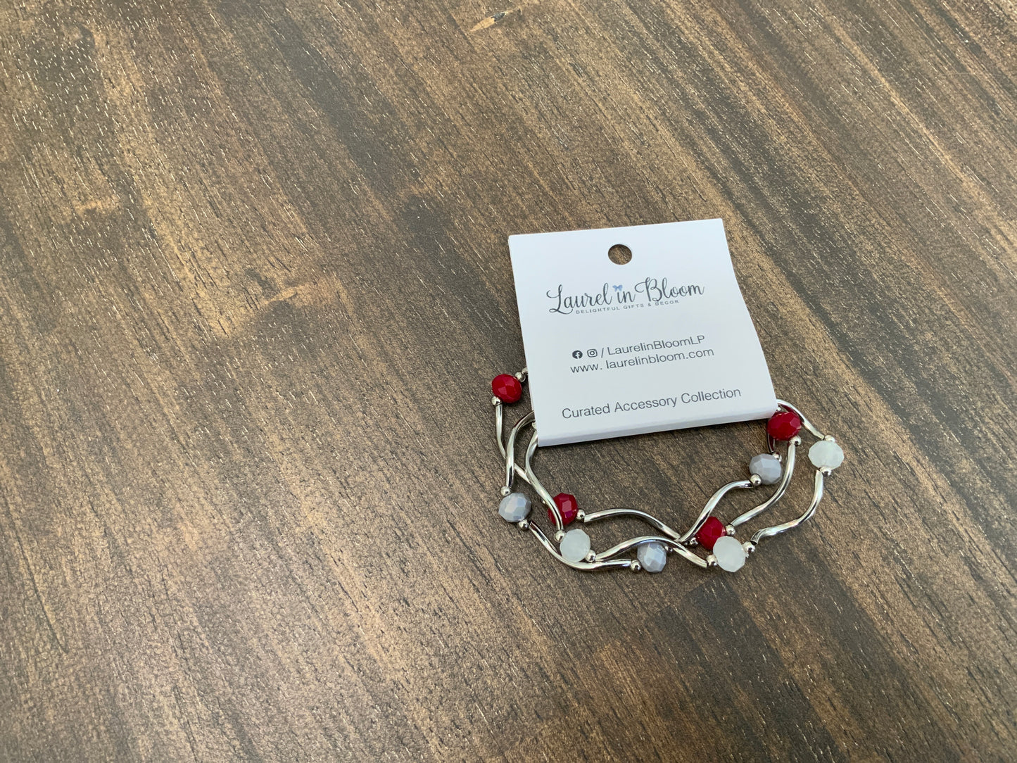 Stretch Bracelet Trio