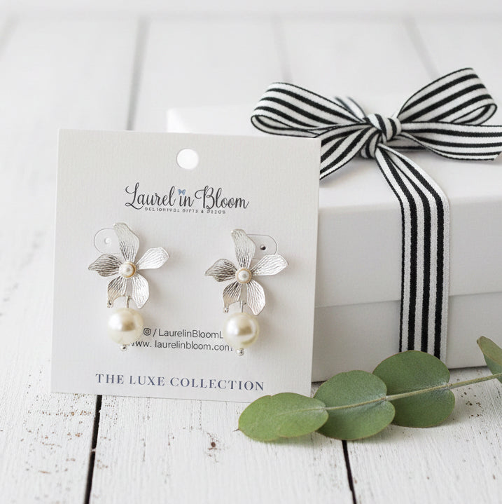 Florence Heirloom Pearl Earrings