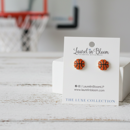 Signature Sport Basketball Studs