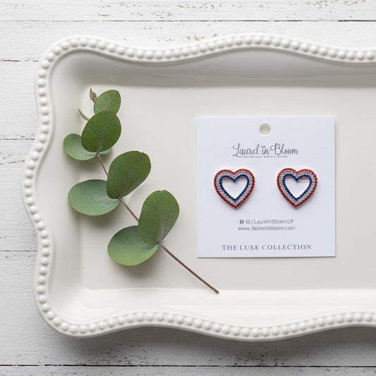 Patriot Love Earrings