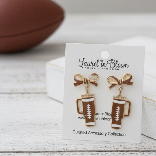 Tailgates & Travel Cups Earrings
