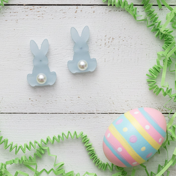 Bitty Bunny Easter Earrings