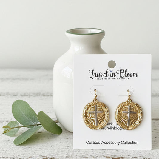 Love Never Fails Earrings