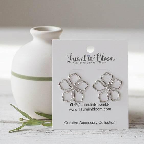 Statement Blooms Earrings